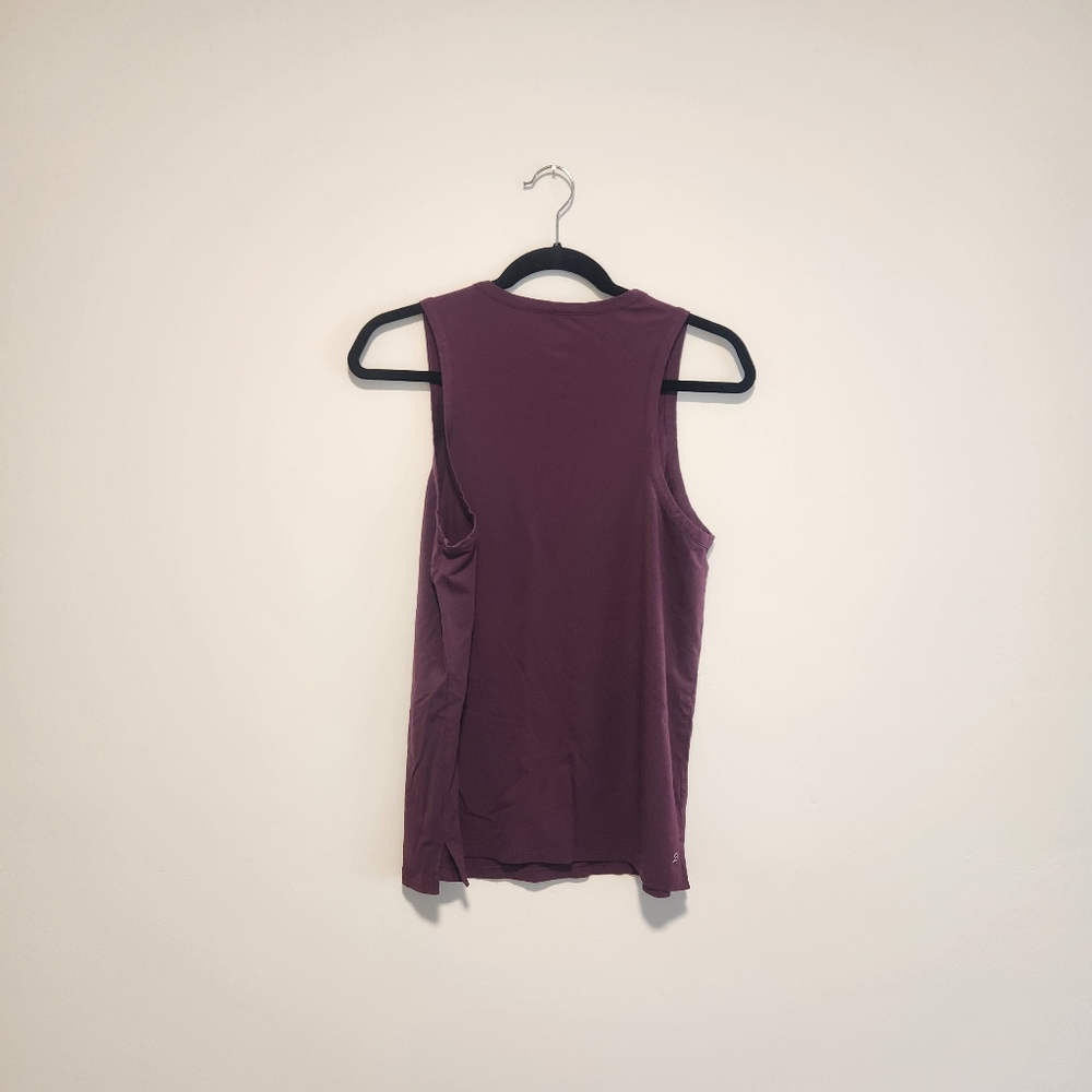Peloton Pima Racer Tank Top Size Large - Picture 3 of 6